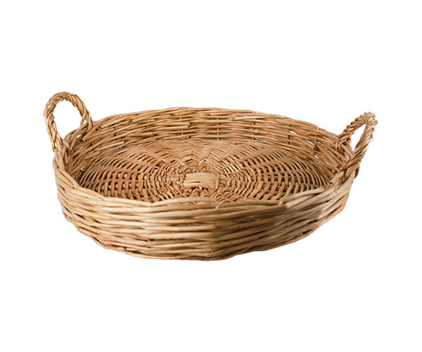 CESTO VIME COM ALCA REDONDO D=47CM