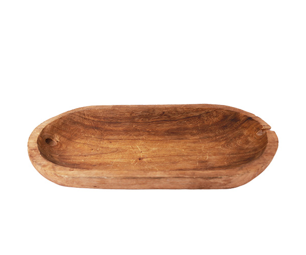 GAMELA DE MADEIRA 56X23CM