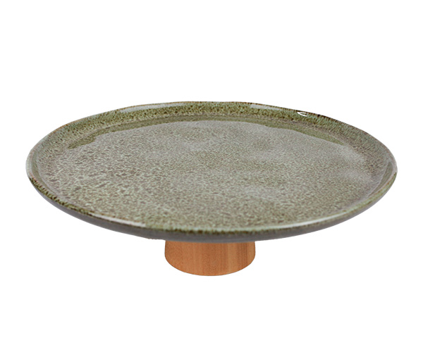 SUPORTE BOLEIRA BIO CROCO 27CM